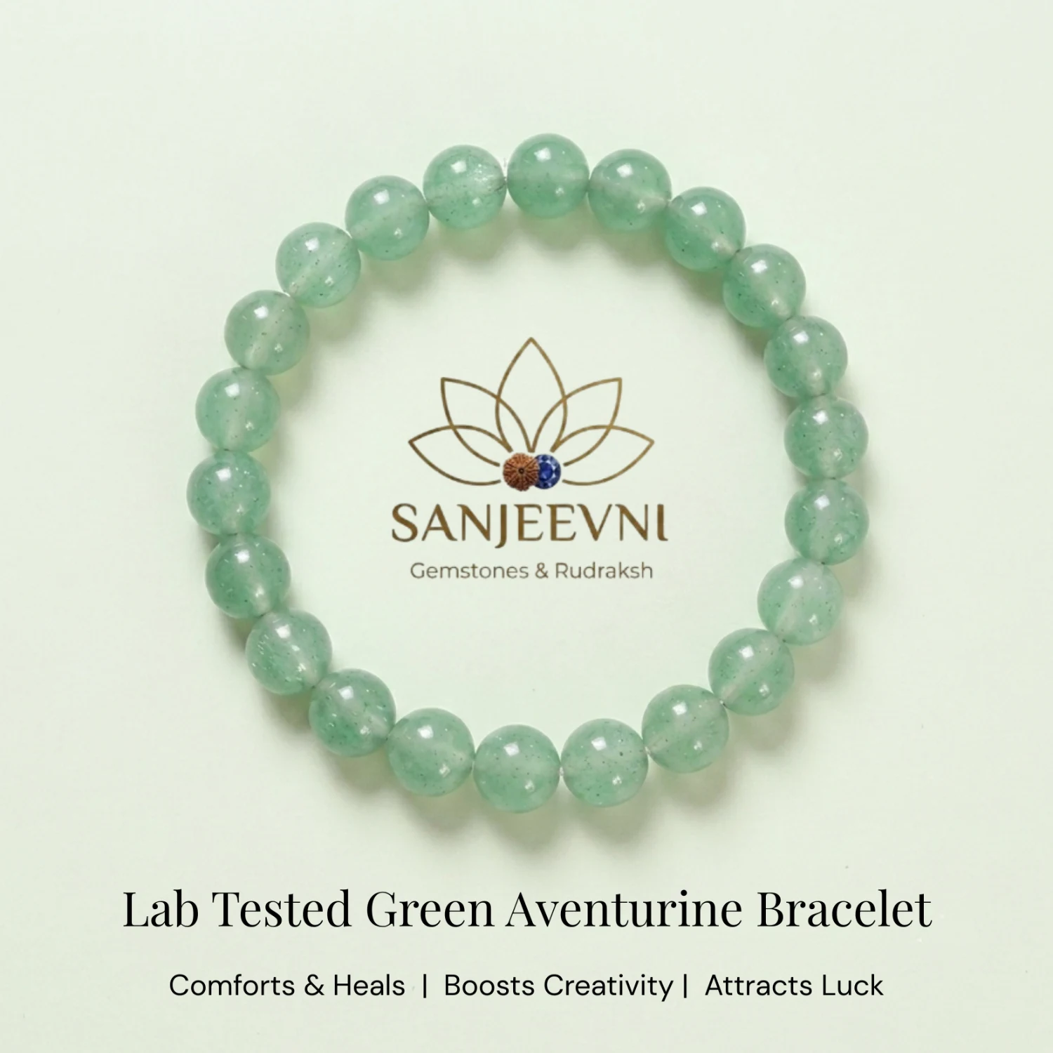 Aventurine-bracelet