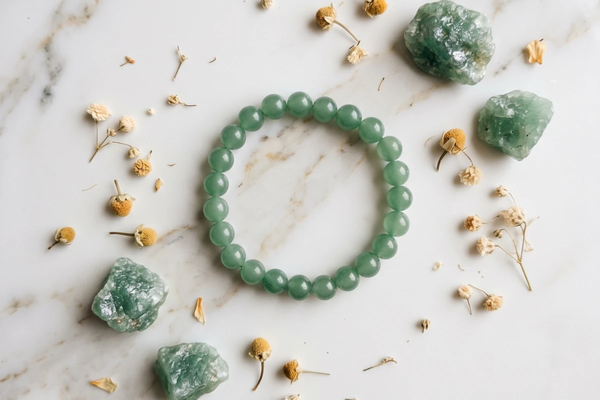 Benifits green aventurine Stone