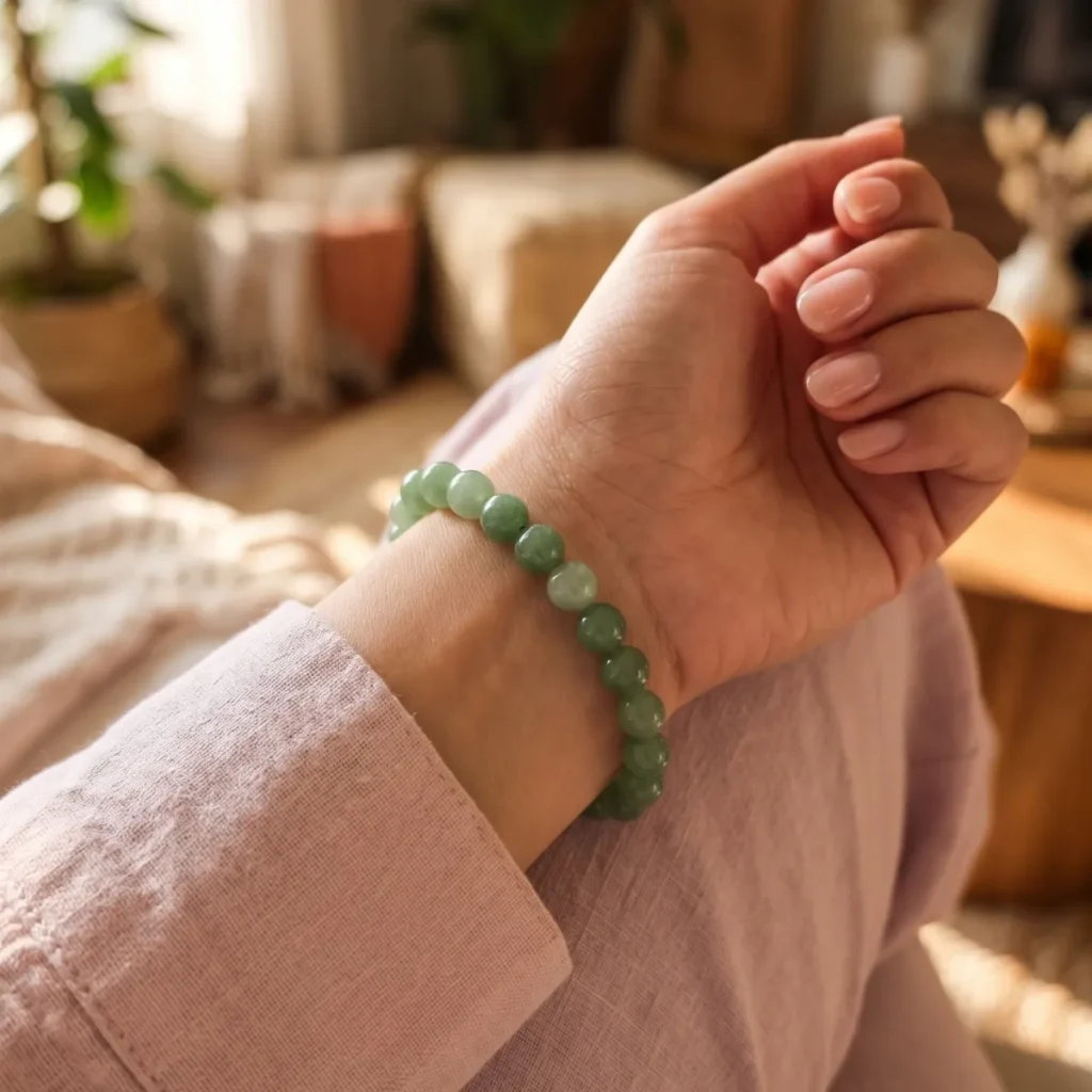 Green Aventurine women