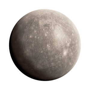 Mercury-Planet