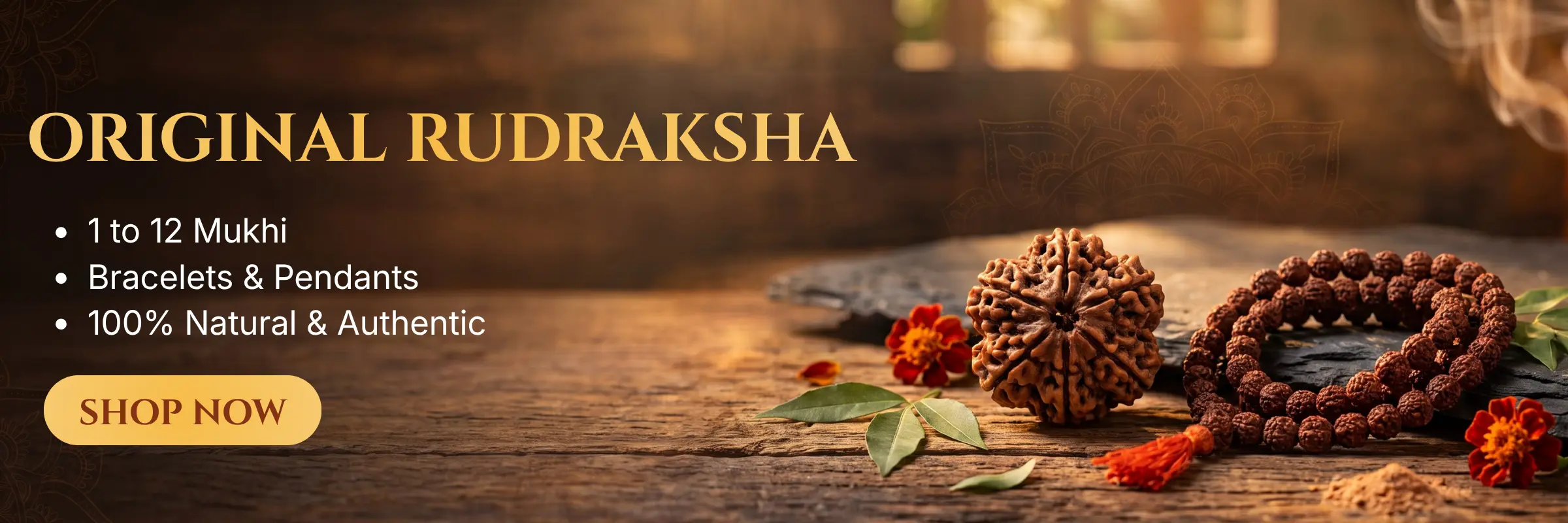 ORIGINAL RUDRAKSHA